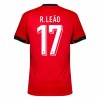 Camiseta Portugal R. Leao 17 Primera Euro 2024